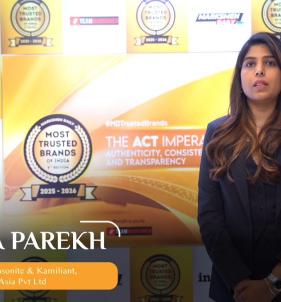 Meha Parekh, Brand Head - Samsonite & Kamiliant, Samsonite South Asia Pvt Ltd