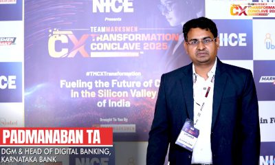 Padmanaban TA, DGM & Head of Digital Banking, Karnataka Bank