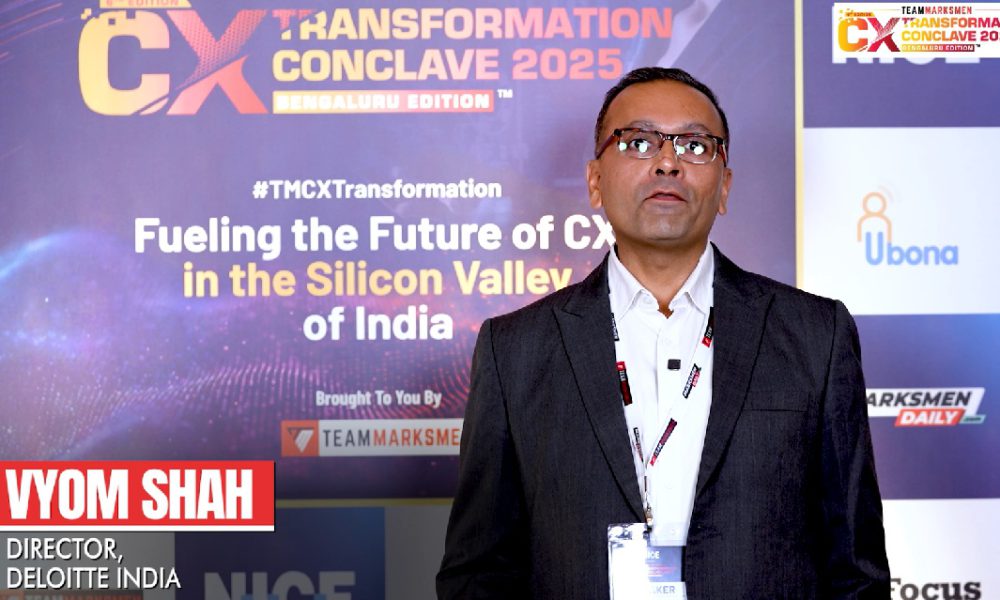 Vyom Shah, Director, Deloitte India