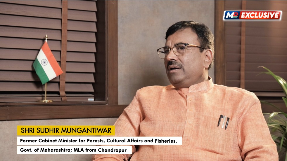 Baat Bharat Ki: A Conversation with Shri Sudhir Mungantiwar