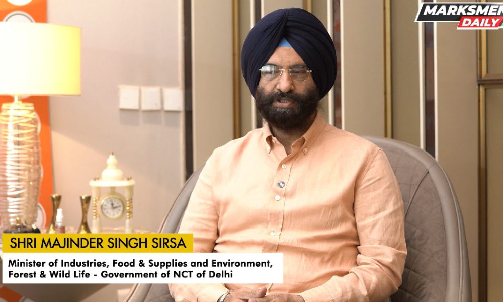 Baat Bharat Ki: Charting Delhi's Progressive Path with Shri Majinder Singh Sirsa