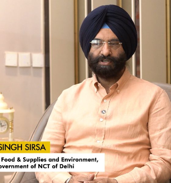 Baat Bharat Ki: Charting Delhi's Progressive Path with Shri Majinder Singh Sirsa