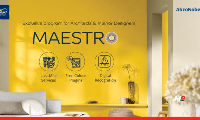 AkzoNobel India launches 'Dulux Maestro' Program to strengthen collaboration with architects and interior designers