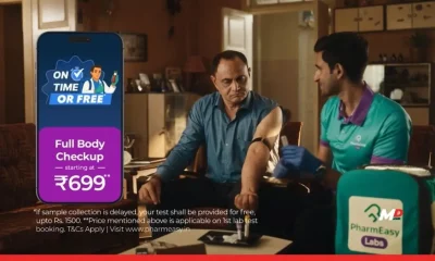 PharmEasy marks TV comeback with diagnostics campaign, promises ‘On-Time or FREE’ lab test 