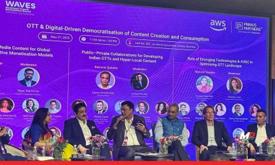 India Charts Global OTT Ambition at WAVES Summit 2025 Roundtable 