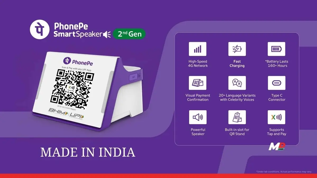 PhonePe Unveils its Made in India SmartSpeaker 