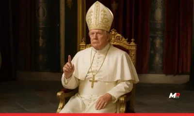 Trump’s AI “Pope” Post Sparks Global Outcry After Francis’ Funeral
