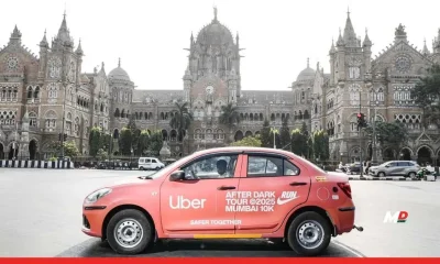 Uber teams up with Nike for Mumbai After Dark Tour As Official Ride Partner 