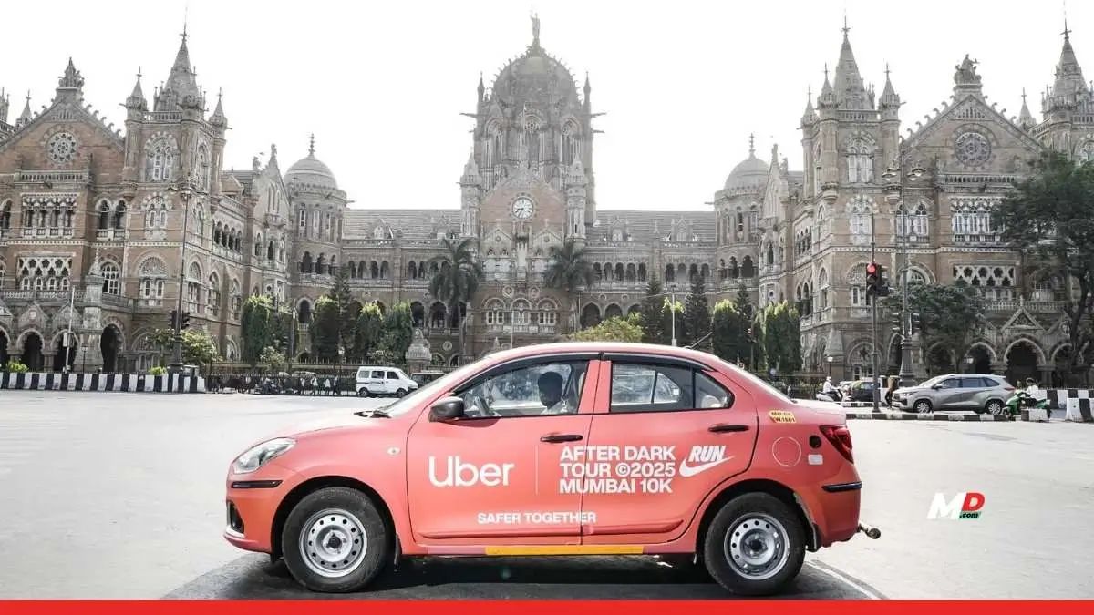 Uber teams up with Nike for Mumbai After Dark Tour As Official Ride Partner 