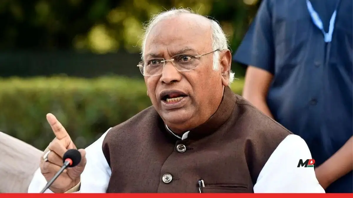 Political Firestorm Over Pahalgam: Kharge Alleges PM Witheld Intel, BJP Hits Back 