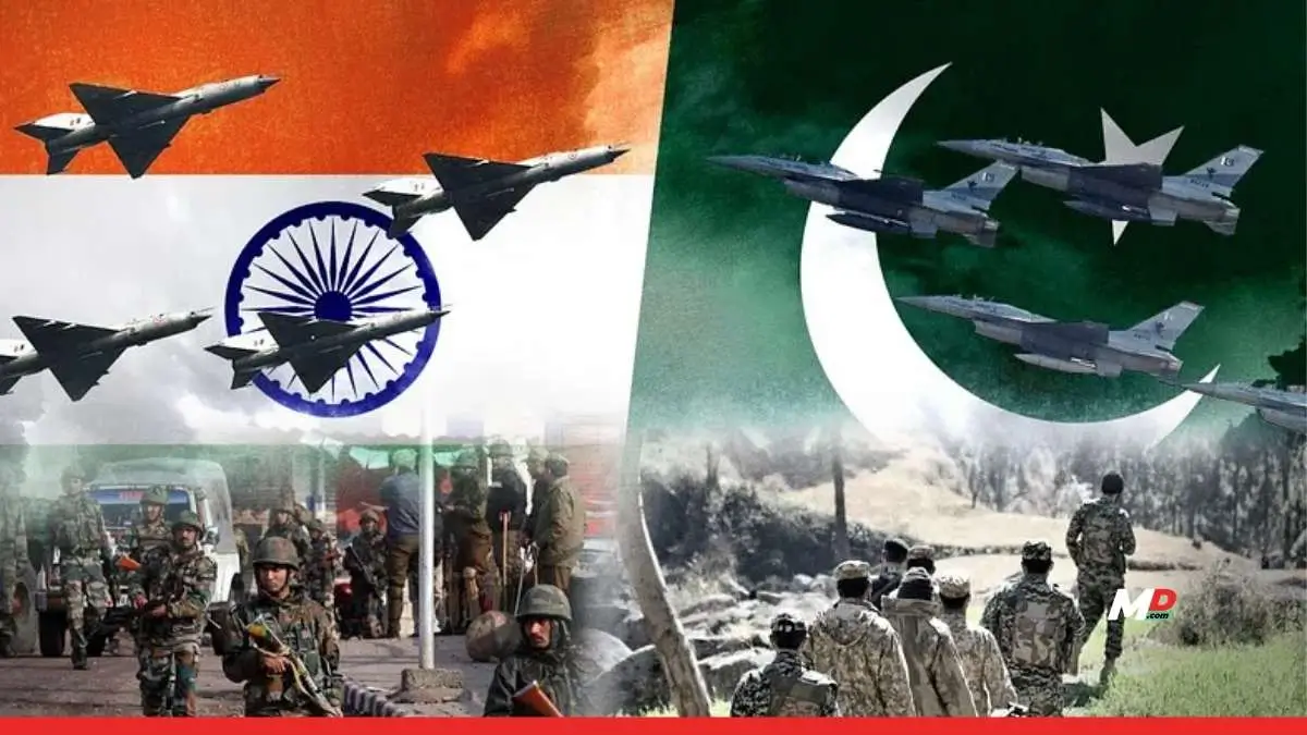 From Sky to Sea: India Dominates Every Battlefield