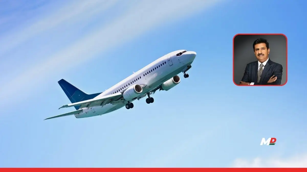 “India has the potential to be a strong link in the global aviation supply chain”: Jaideep Mirchandani, Chairman, Sky One