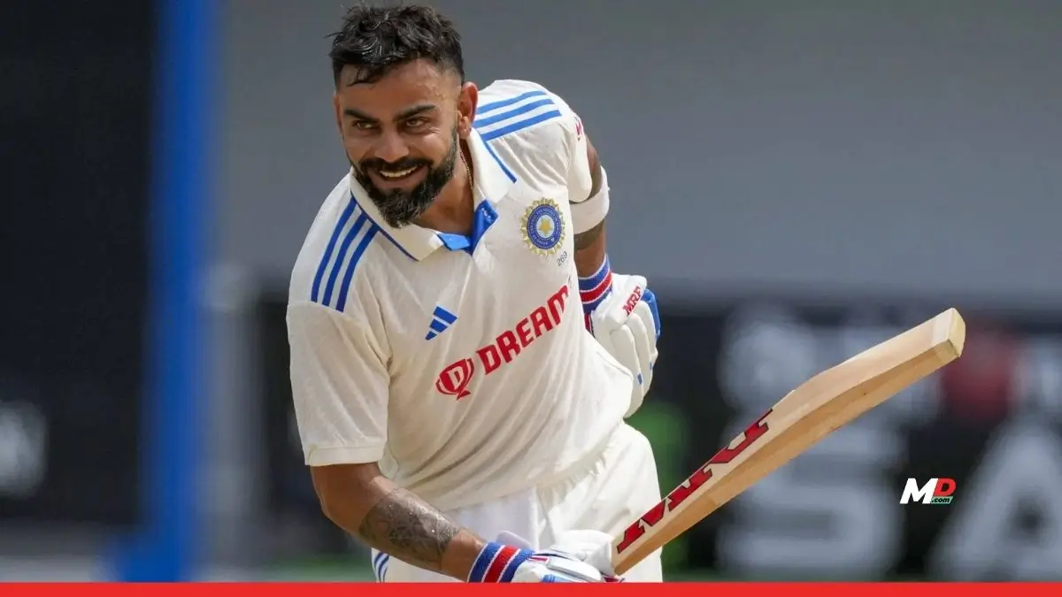 Virat Kohli Bids Adieu to Test Cricket 