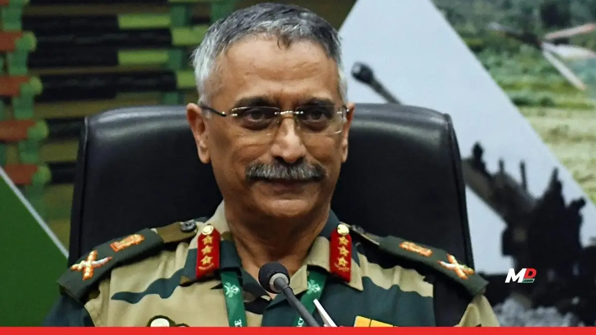 “War is Not a Bollywood Movie”: General Naravane Warns of Heavy Cost and Consequences of War