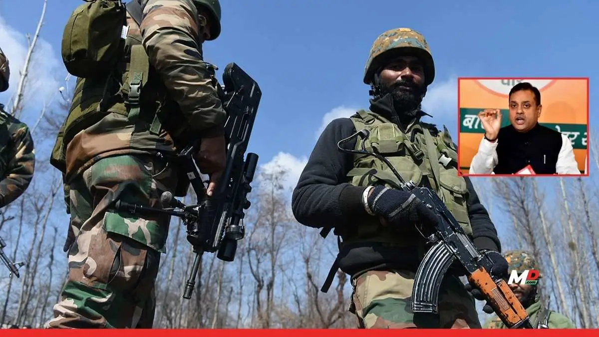 India Strikes with Honor: #OperationSindoor Crushes Terror Hubs, Says BJP’s Sambit Patra