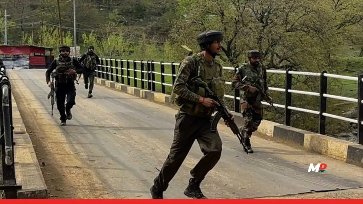 Three Lashkar Terrorists Neutralized in Shopian as India Sets a New Counterterrorism Doctrine