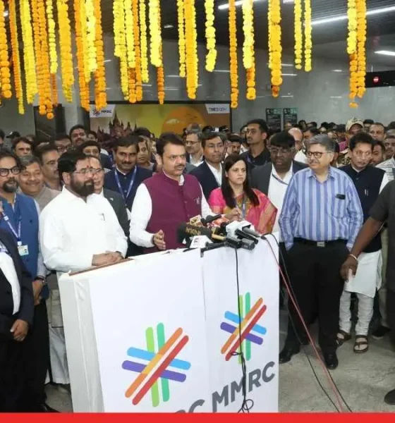 Tata Projects Marks the Successful Launch of Mumbai Metro Line 3 Phase-2, Demonstrating Engineering Brilliance on the Aqua Line 