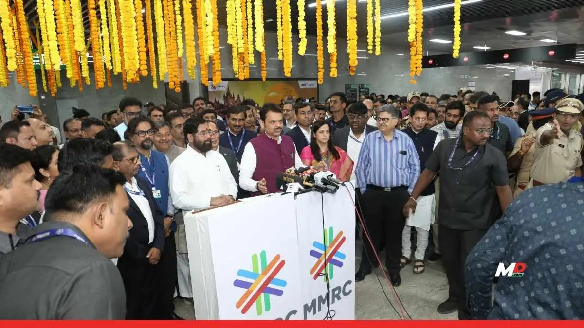 Tata Projects Marks the Successful Launch of Mumbai Metro Line 3 Phase-2, Demonstrating Engineering Brilliance on the Aqua Line 