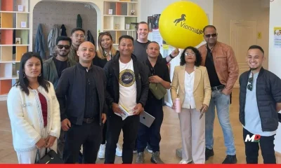 Meghalaya entrepreneurs showcase state innovation and culture at Vienna UP 2025 