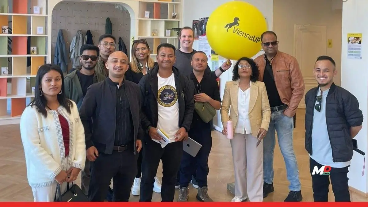 Meghalaya entrepreneurs showcase state innovation and culture at Vienna UP 2025 
