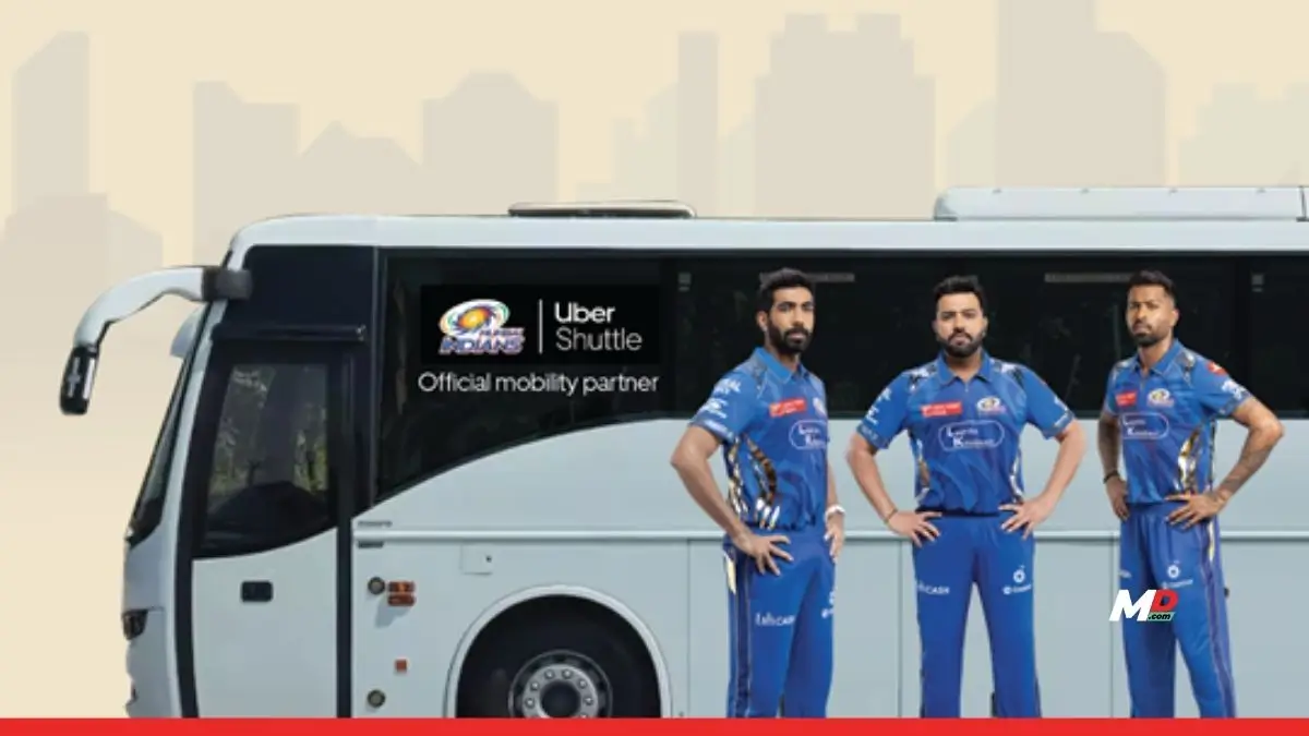 Free Uber Shuttle for Mumbai Indians’ last home game