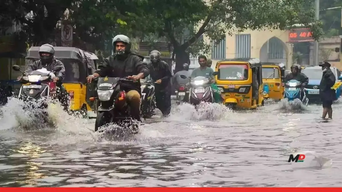 Battered by Torrential Rain, Bengaluru’s Infrastructure Crumbles