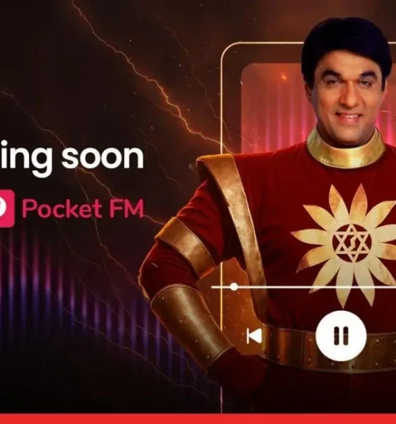 Mukesh Khanna returns as Shaktimaan in Pocket FM’s original audio series