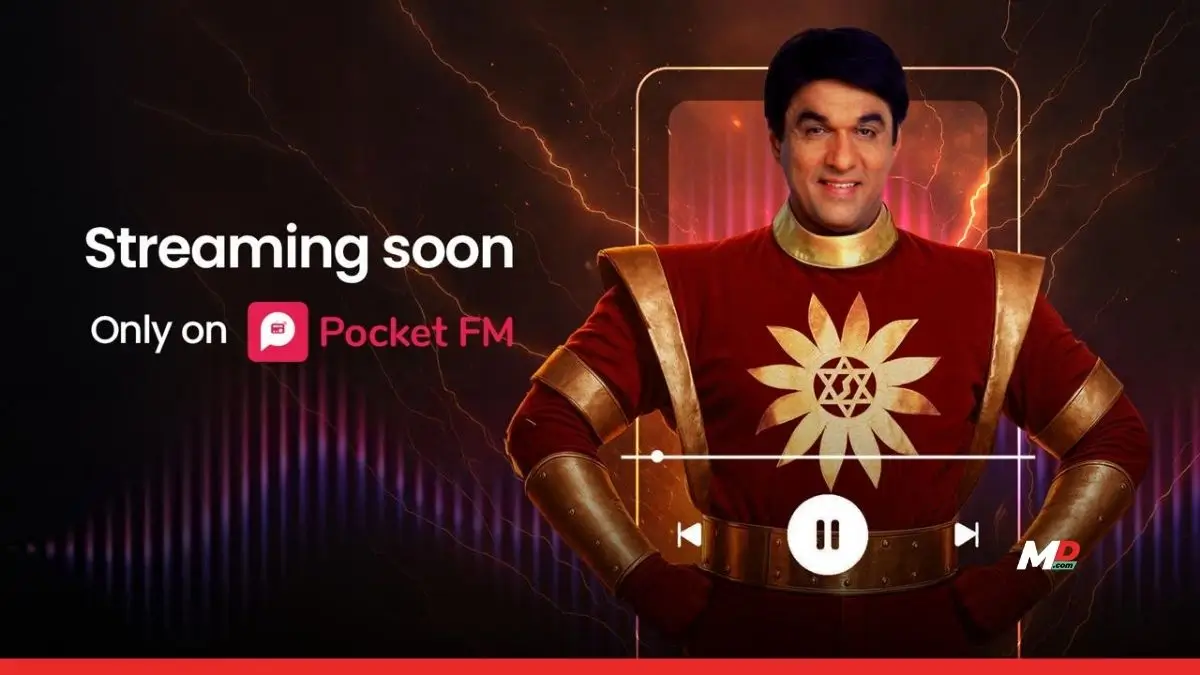Mukesh Khanna returns as Shaktimaan in Pocket FM’s original audio series