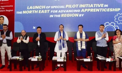 Empowering Youth, Enabling Growth: North East Apprenticeship Pilot Scheme Launched by Hon’ble Chief Minister of Mizoram Shri Lalduhoma and Hon’ble Union Minister Shri Jayant Chaudhary