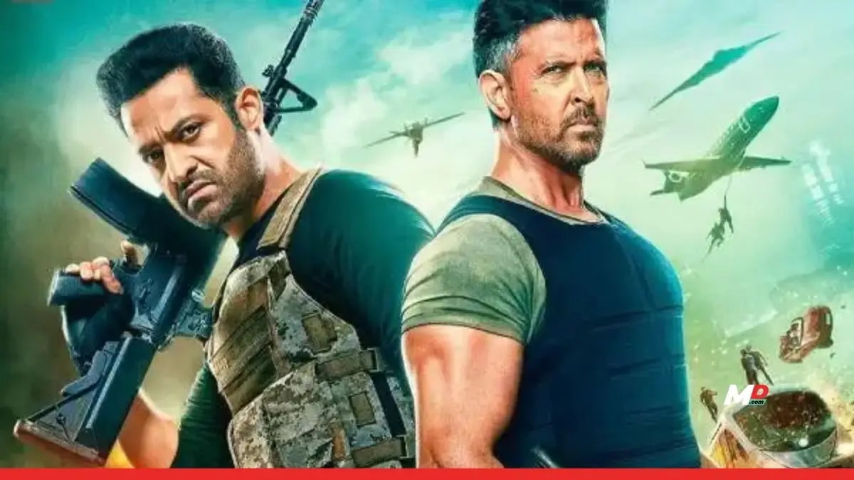 War 2 Teaser: Hrithik Roshan and Jr NTR’s High-Octane Face-Off Sparks Mixed Reactions