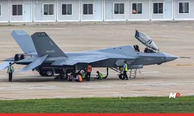 China's J-35A Stealth Fighter Jet Deal with Pakistan Heightens Regional Tensions 