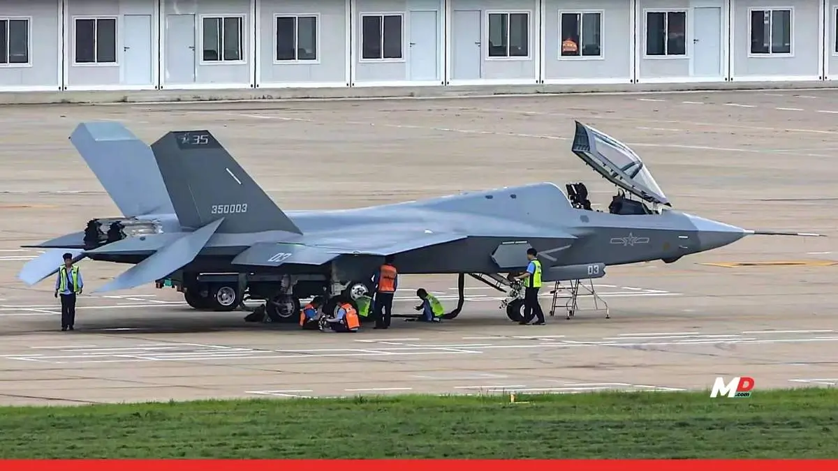 China's J-35A Stealth Fighter Jet Deal with Pakistan Heightens Regional Tensions 