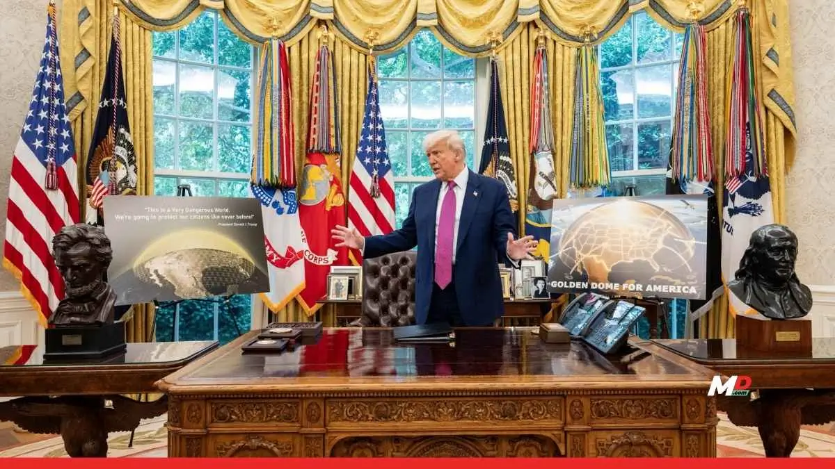 Golden Dreams or Orbital Delusions? Trump’s Golden Dome Sparks a New Space Arms Race 