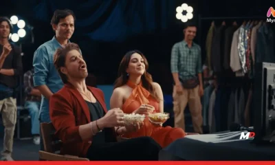 Myntra’s Bold New Campaign Hilariously Turns Shah Rukh Khan and Kiara Advani into On-Set Assistants