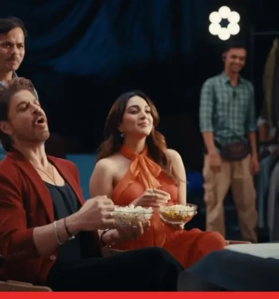 Myntra’s Bold New Campaign Hilariously Turns Shah Rukh Khan and Kiara Advani into On-Set Assistants