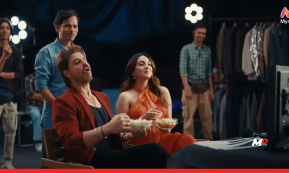 Myntra’s Bold New Campaign Hilariously Turns Shah Rukh Khan and Kiara Advani into On-Set Assistants