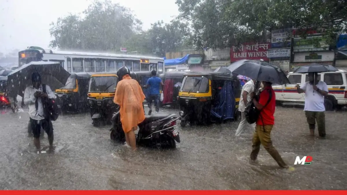 Monsoon Unleashed: Delhi Records Wettest May, Maharashtra Sees Earliest Rainfall in Decades