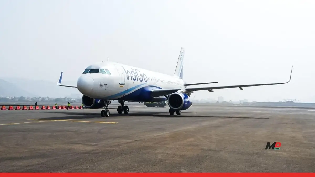 IndiGo Will Be First Airline to Operate at Navi Mumbai International Airport 