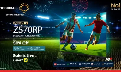 Toshiba unveils Z570RP QLED Gaming TV, equipped with AI-enhanced REGZA ZRi Engine for enhanced gaming experience