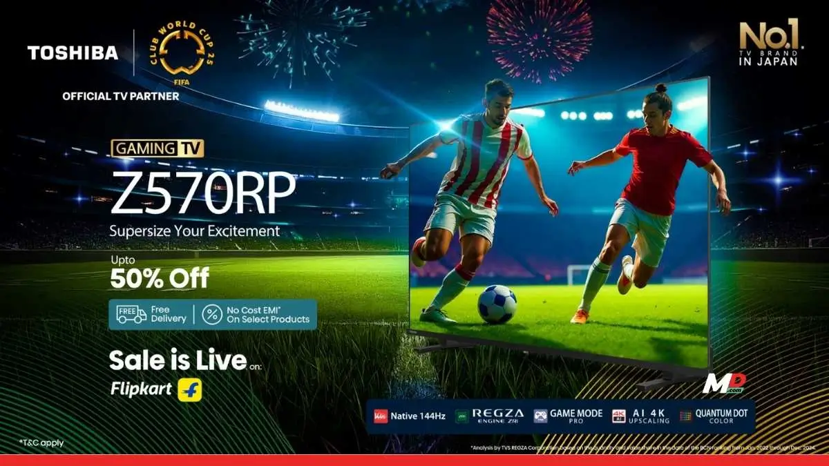 Toshiba unveils Z570RP QLED Gaming TV, equipped with AI-enhanced REGZA ZRi Engine for enhanced gaming experience