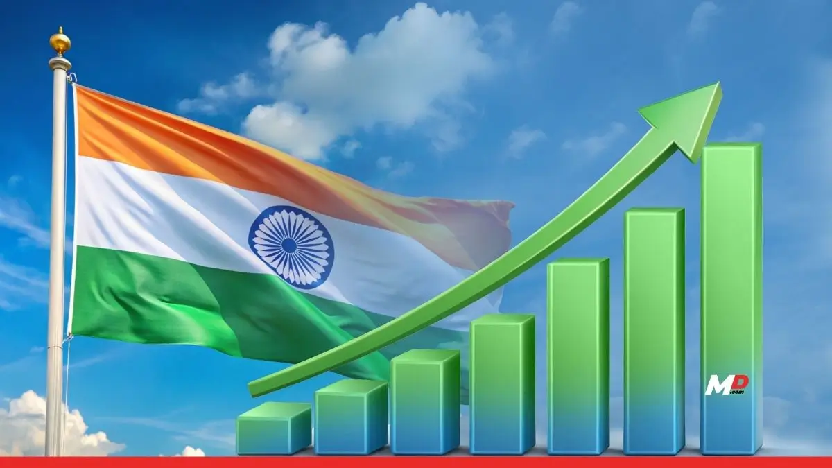 India’s Buoyant GDP Growth Story Defies Global Gloom 