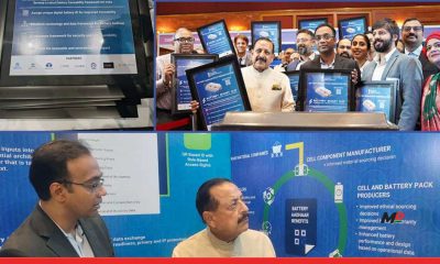 Tata Elxsi Presents Battery Aadhaar Powered by MOBIUS+ at Battery Summit 2025