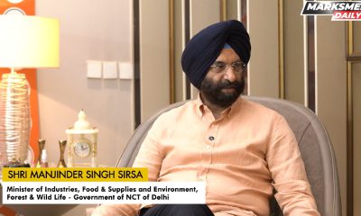 Baat Bharat Ki: Charting Delhi's Progressive Path with Shri Manjinder Singh Sirsa