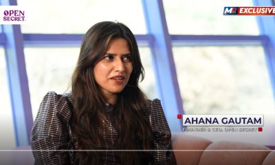 C-Suite Conversations, with Ahana Gautam, Founder and CEO of Open Secret