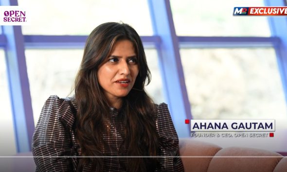 C-Suite Conversations, with Ahana Gautam, Founder and CEO of Open Secret