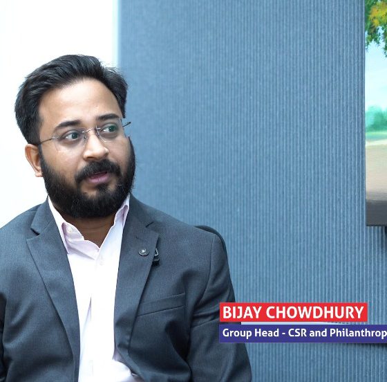 Bijay Chowdhury, Group Head - CSR and Philanthropy (Asia Pacific), Synopsys