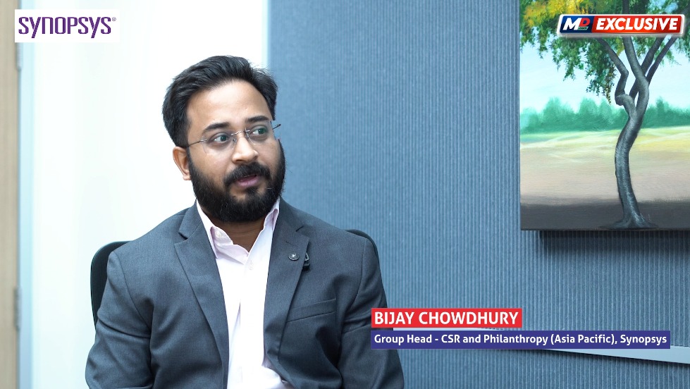 Bijay Chowdhury, Group Head - CSR and Philanthropy (Asia Pacific), Synopsys