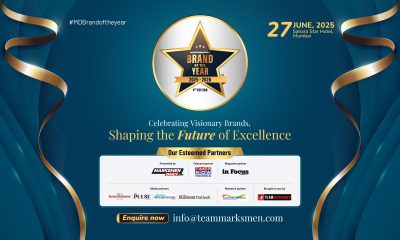 Celebrating the Paradigm Shift in Brand Marketing - 4th edition Brand of The Year set to demonstrate Visionary Marketing by India’s Most Iconic Brands