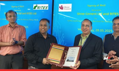 Shree Cement and RITES inks partnership to enhance Rail Infrastructure for seamless logistics