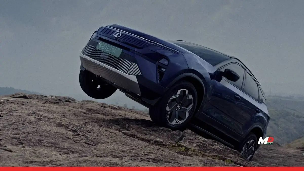Will the Tata Harrier EV Be the New King of India’s EV Hill?